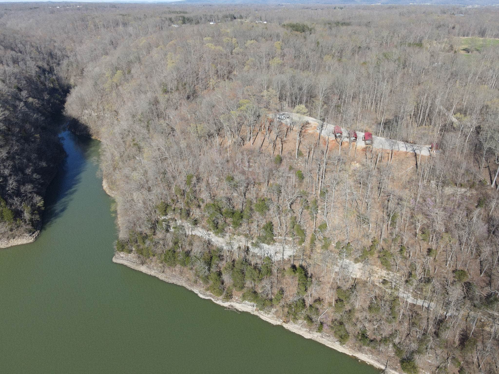 Camper-submitted photo at Bear Bluff Retreat above Center Hill Lake near Walling, TN