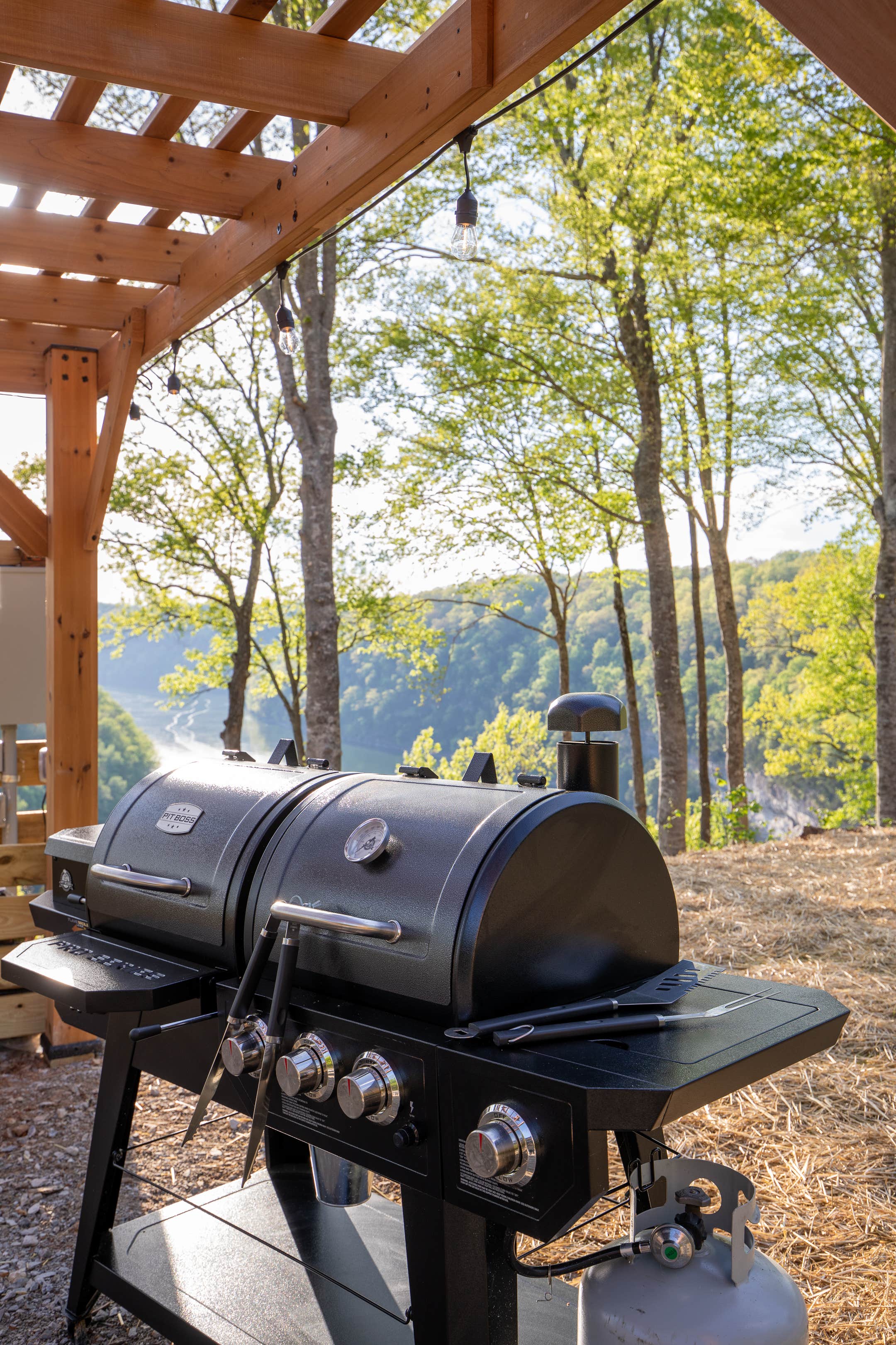 Camper-submitted photo at Bear Bluff Retreat above Center Hill Lake near Walling, TN