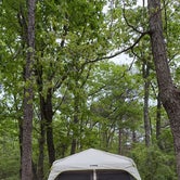 Review photo of Cloudland Canyon State Park Campground by Megan C., April 24, 2023