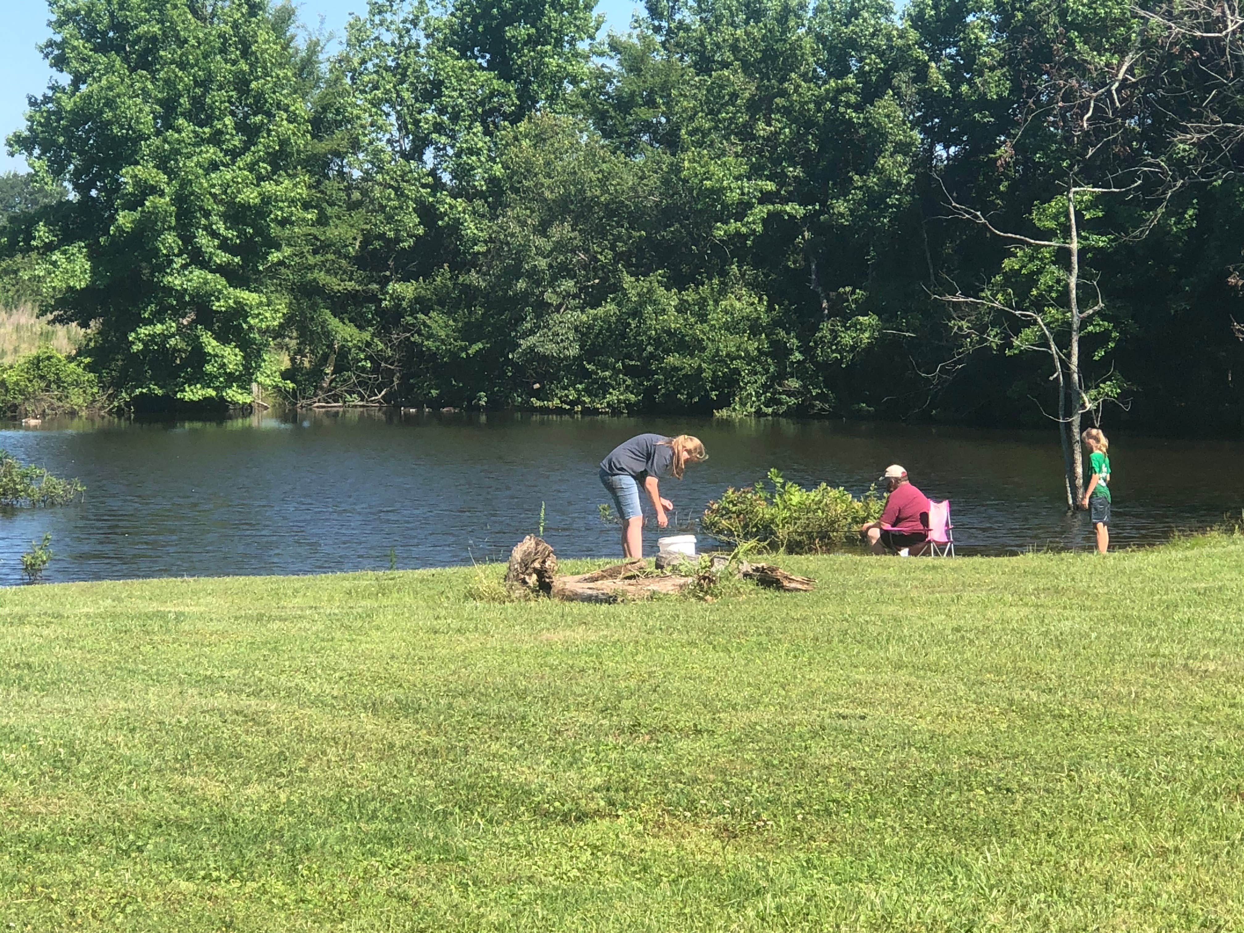 Camper-submitted photo at Jubilee Farms Campground in Leola, Arkansas near White Hall, AR