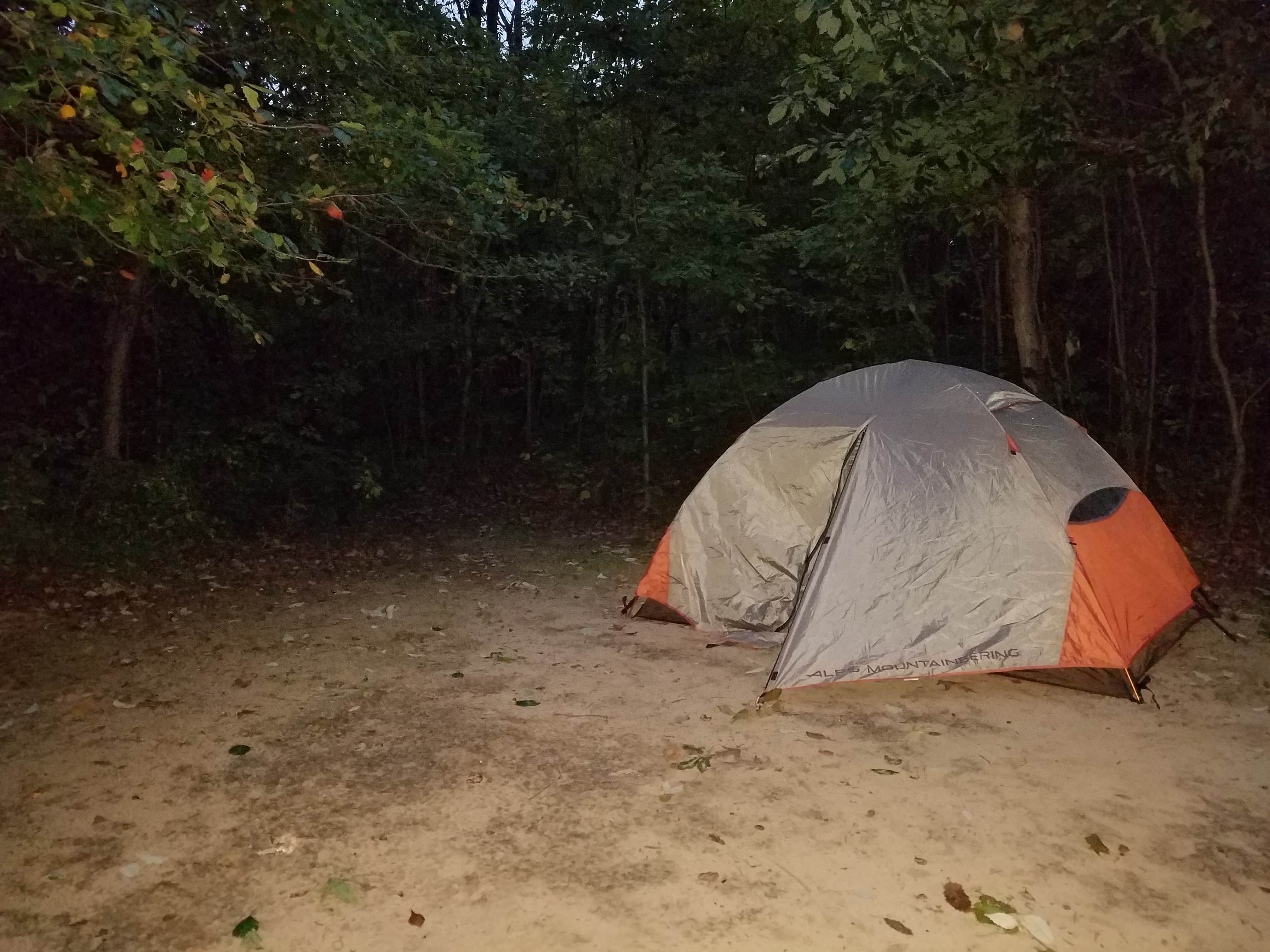 Amy G.'s photo at Mount Randall Campground — Warren Dunes State Park near Beverly Shores, IN