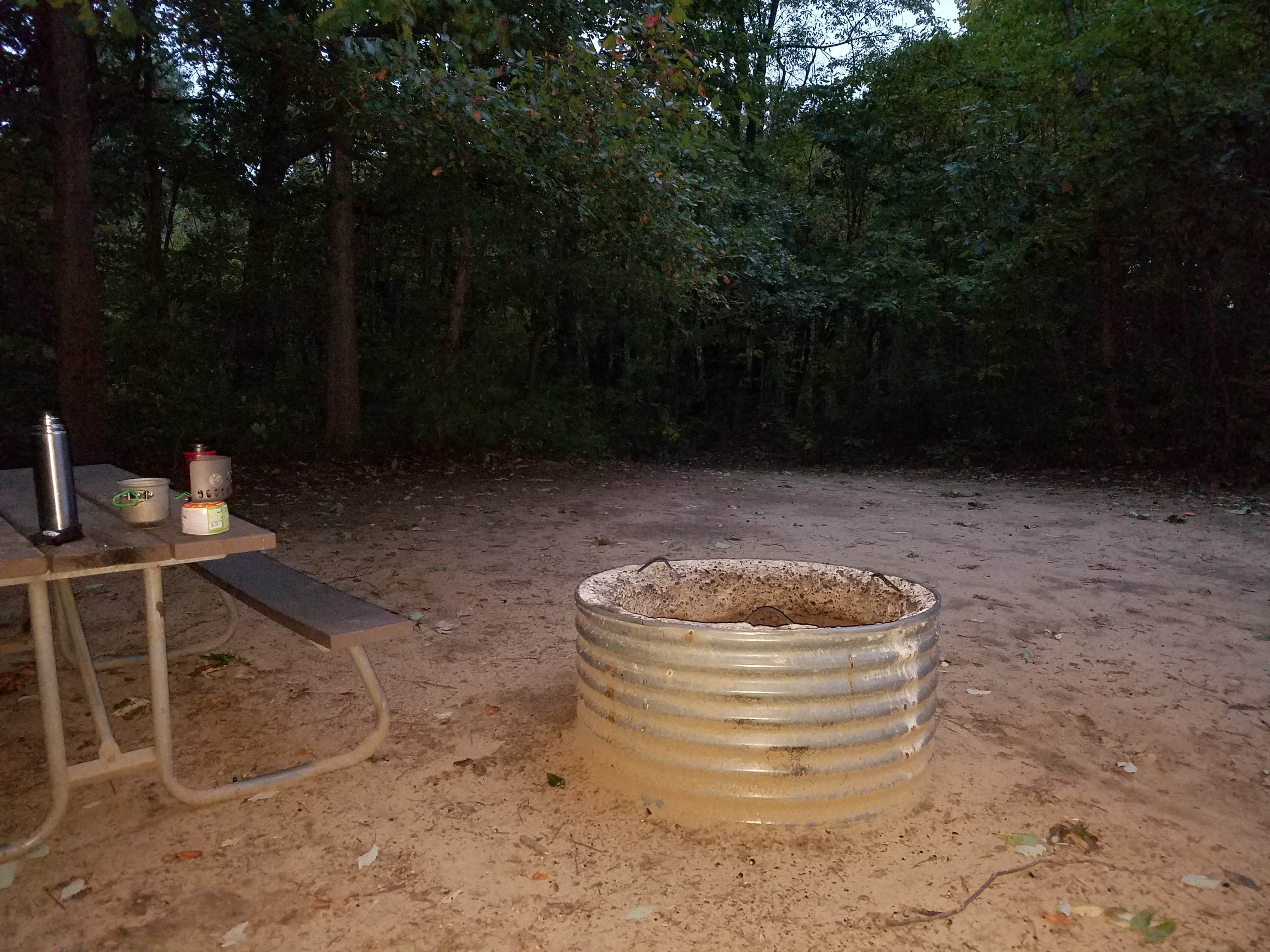 Camper submitted image from Warren Dunes State Park Campground - 1