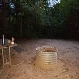 Warren Dunes State Park Campground