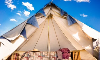 Camping near Diamond S RV Park: Sage Oasis, Hot Springs, Montana