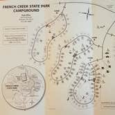 Review photo of French Creek State Park Campground by Mary S., October 6, 2018
