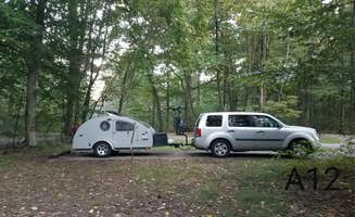 Mary S.'s photo at French Creek State Park Campground near Media, PA