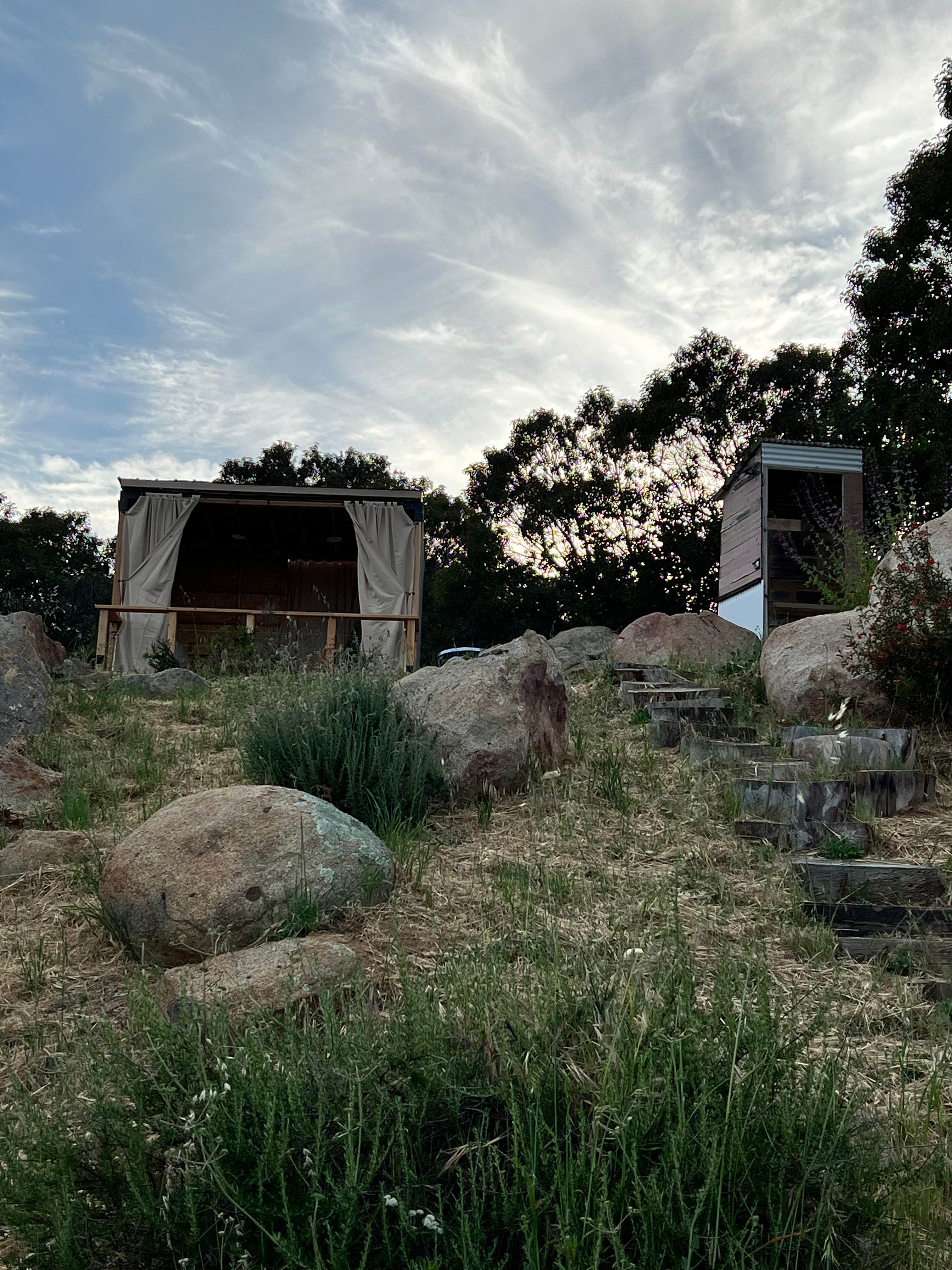 Camper-submitted photo at Zephyr Mountain Farms near Menifee, CA