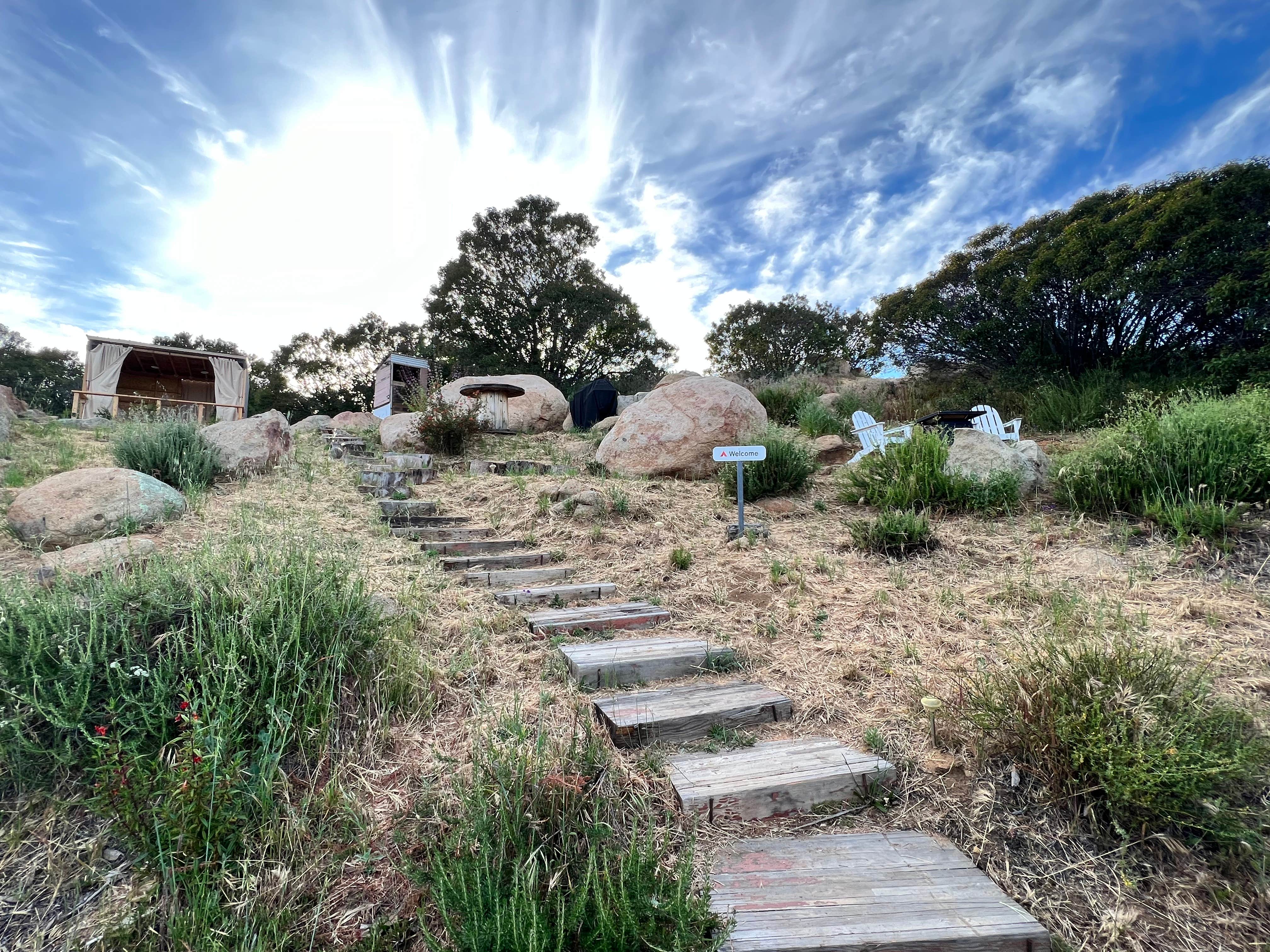 Camper-submitted photo at Zephyr Mountain Farms near Menifee, CA