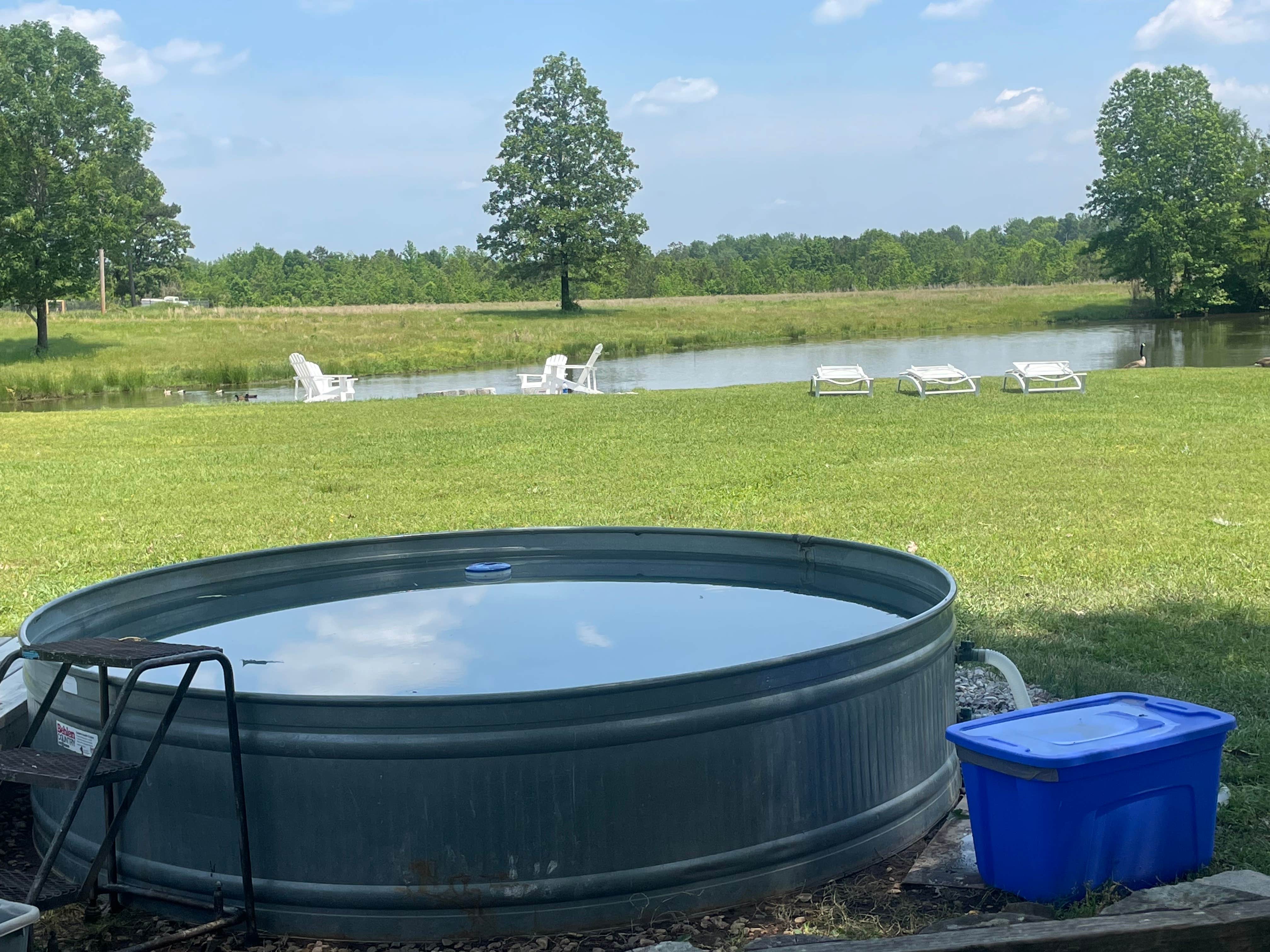 Camper-submitted photo at Jubilee Farms Campground in Leola, Arkansas near White Hall, AR