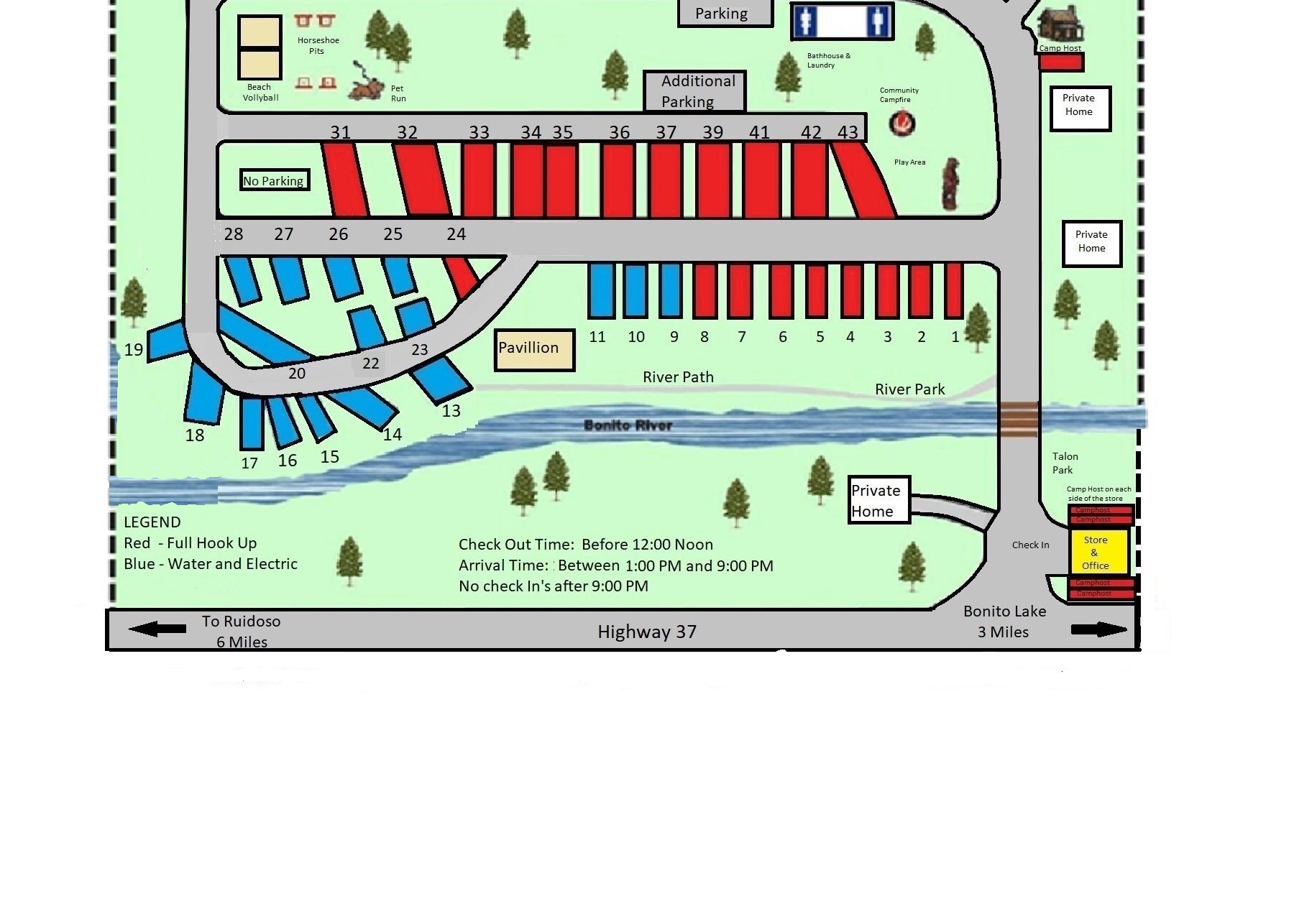 Bonito Hollow RV Park & Campground Camping The Dyrt