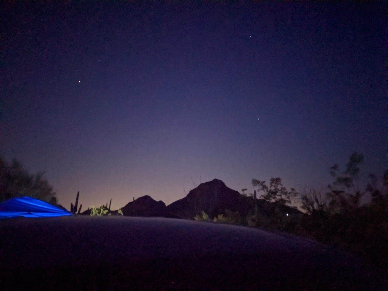 Pedro G.'s photo at Gilbert Ray Campground near Tucson, AZ