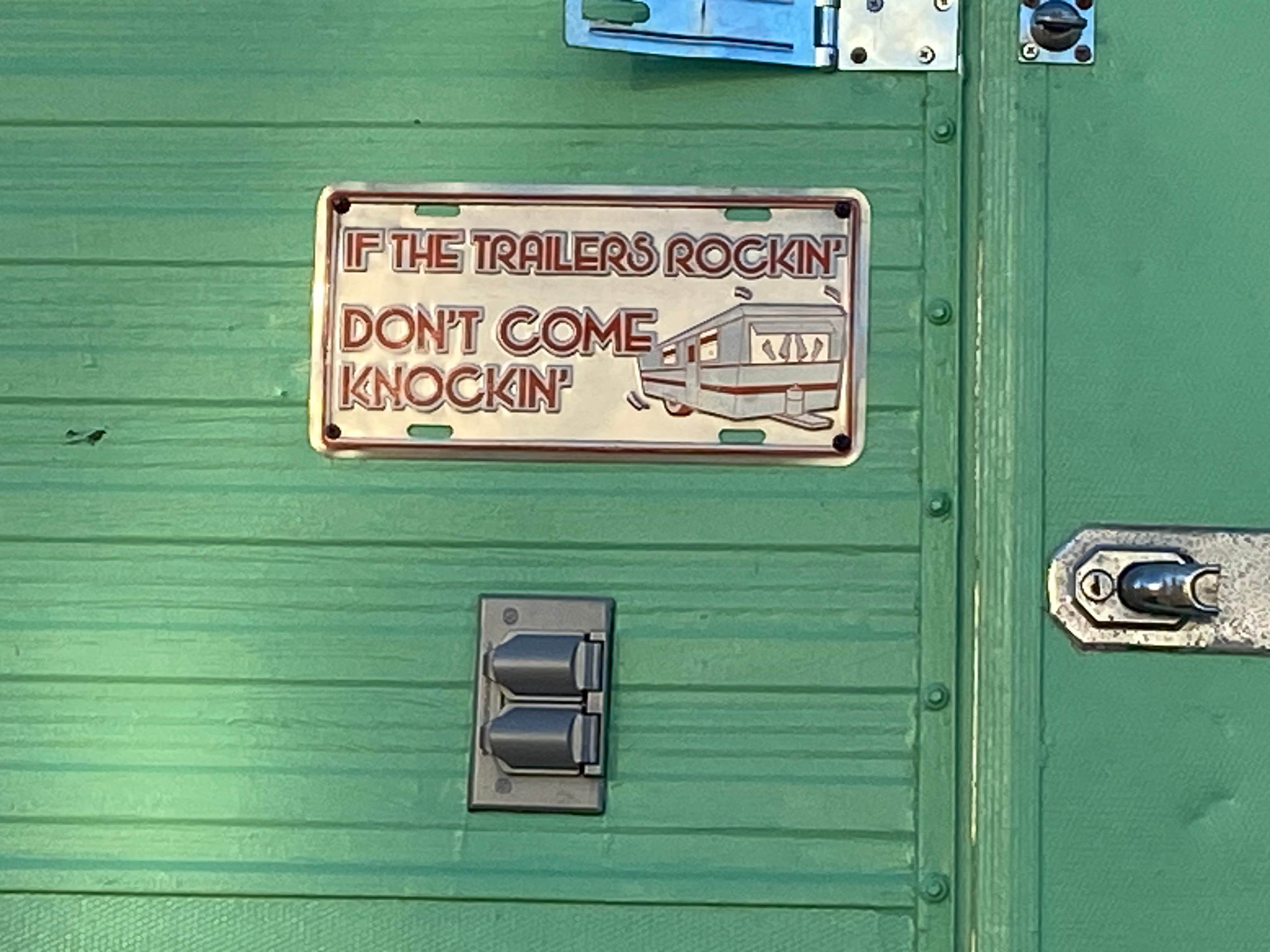 Camper-submitted photo at Dinosaur Valley RV Park near Whitney Lake