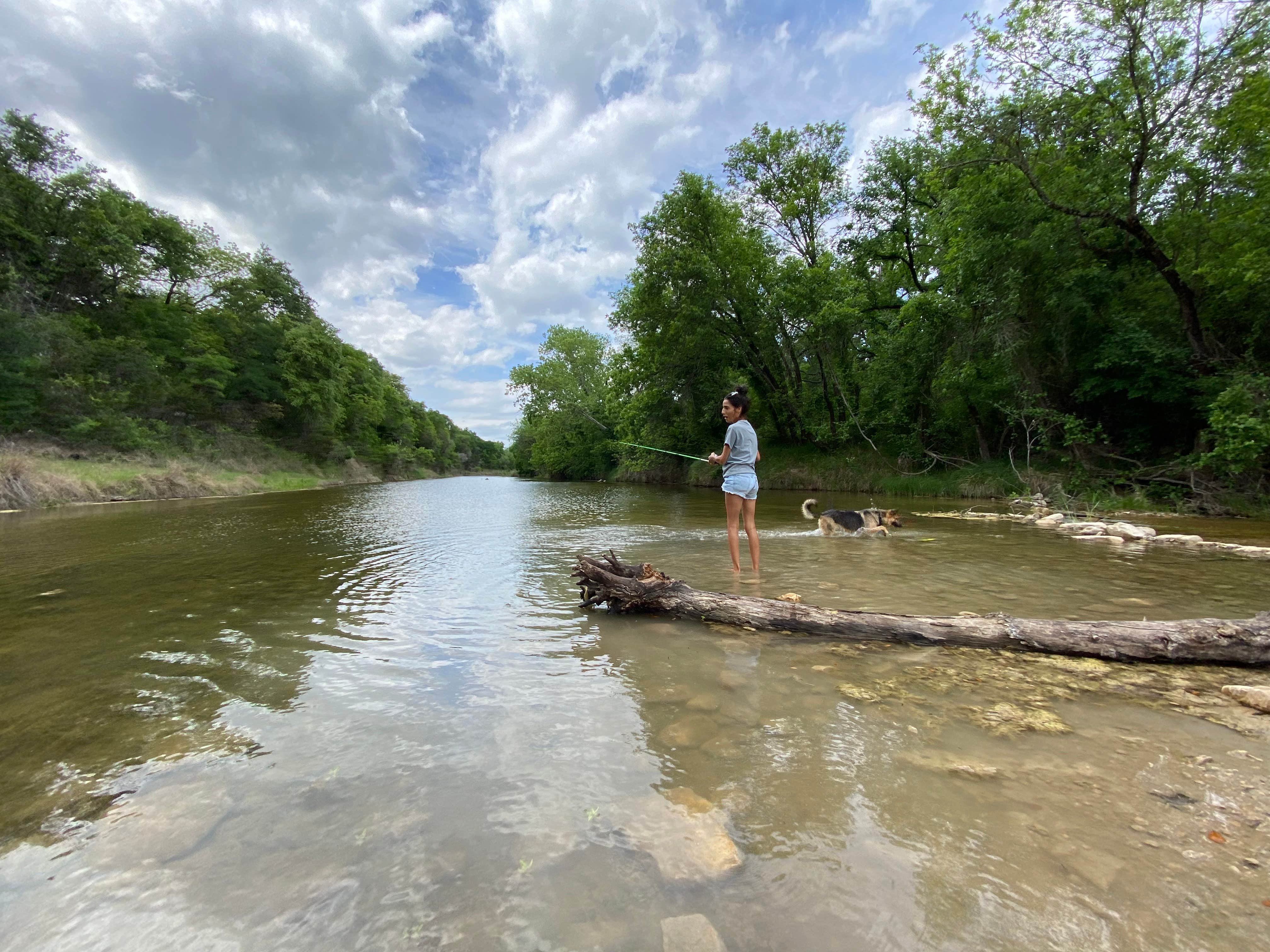 Camper-submitted photo at Dinosaur Valley RV Park near Stephenville, TX