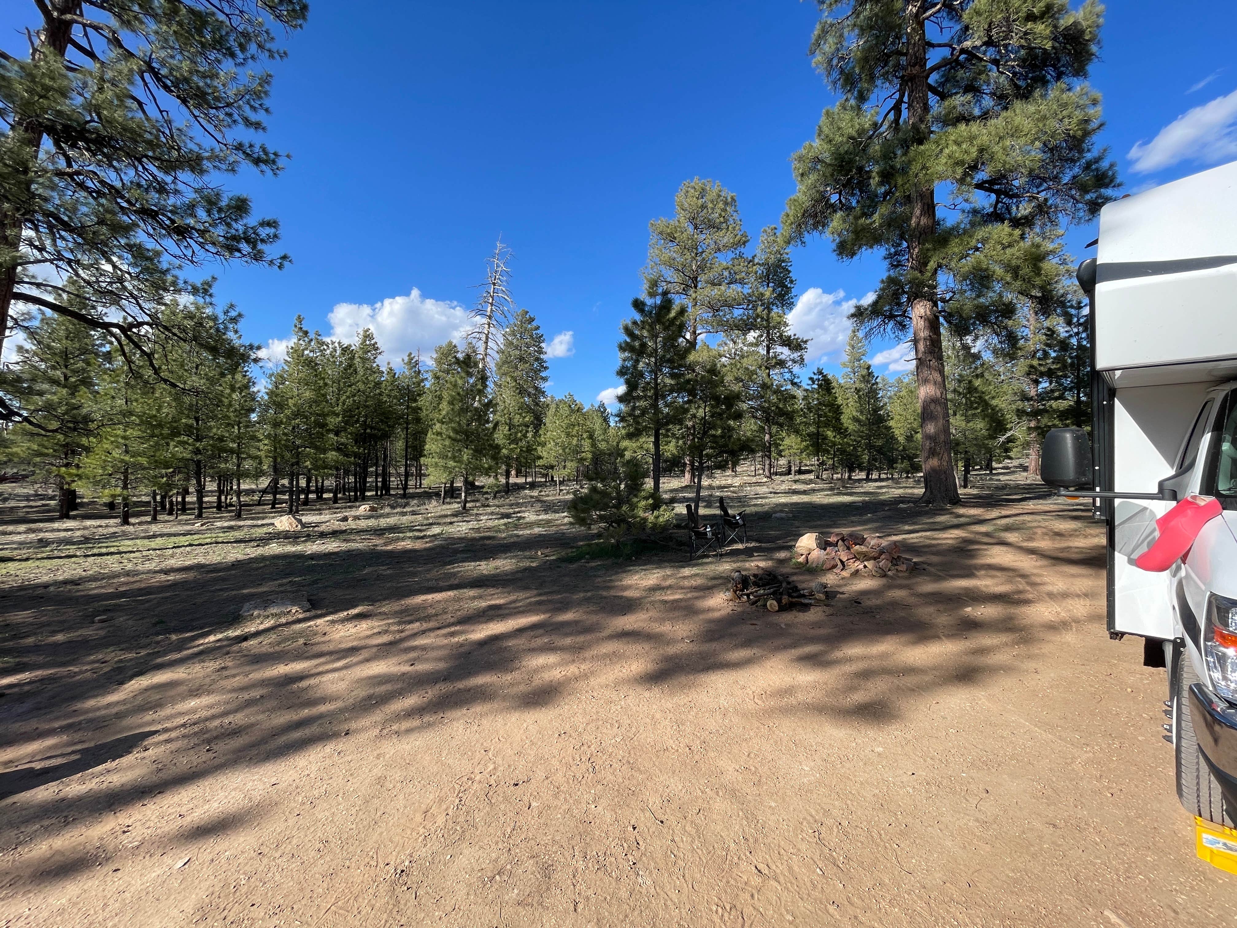 Camper-submitted photo at Fire Rd 688 - Dispersed near Grand Canyon, AZ