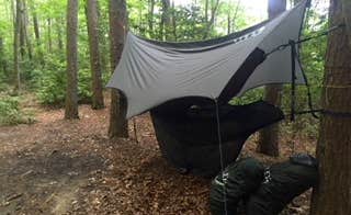 Brooke O.'s photo of tent camping at Savage Falls Campground — Savage Gulf State Park near Crossville, TN