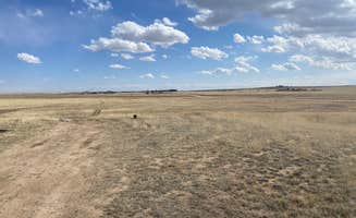 Tacita B.'s photo of camping with pets at Funk Rd. Camping! Calhan near Deer Trail, CO