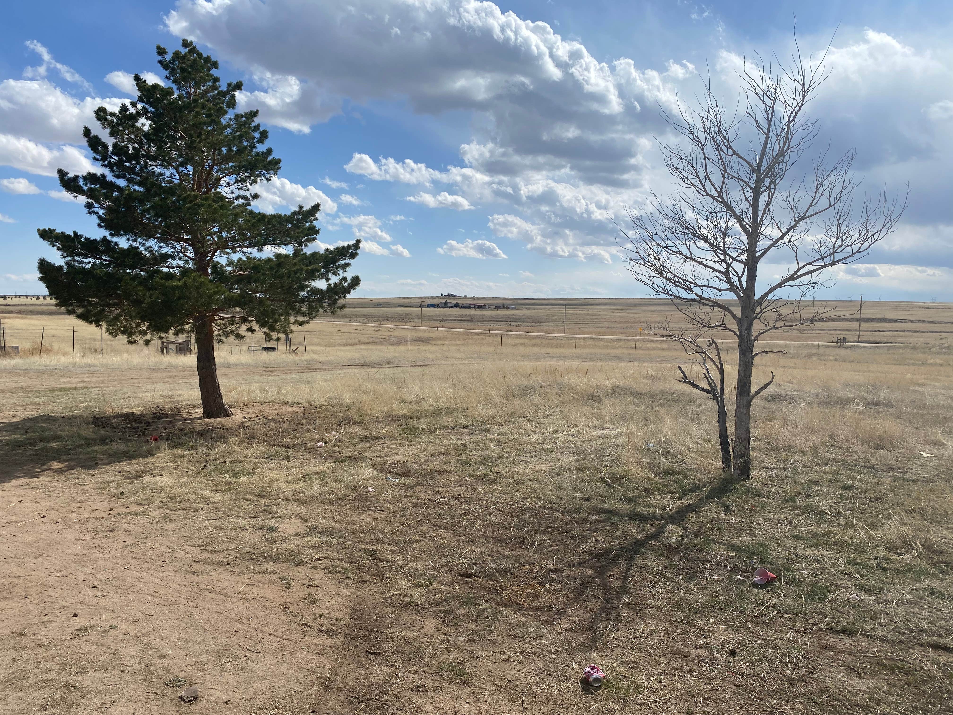 Camper-submitted photo at Funk Rd. Camping! Calhan near Calhan, CO