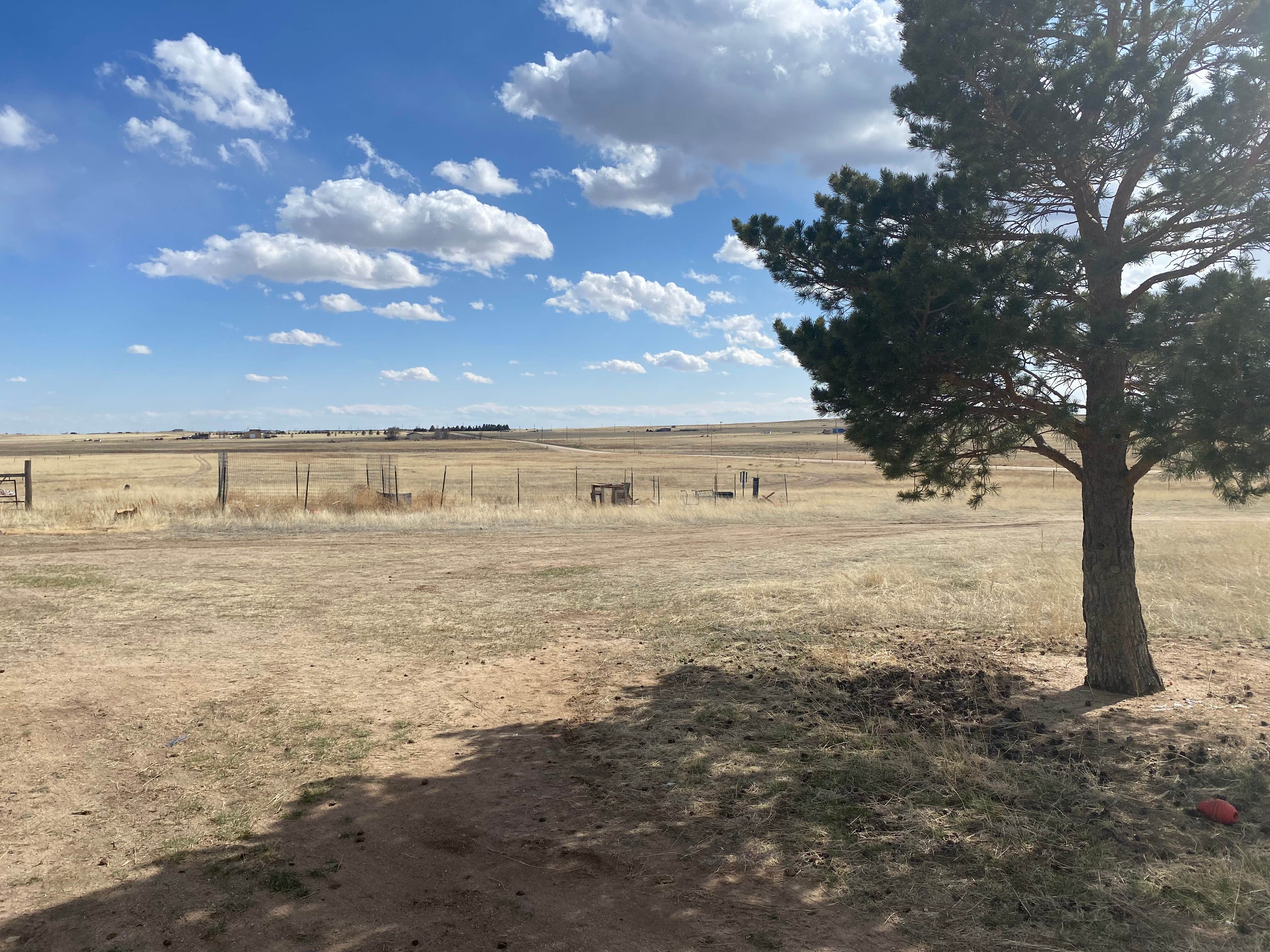 Camper-submitted photo at Funk Rd. Camping! Calhan near Calhan, CO