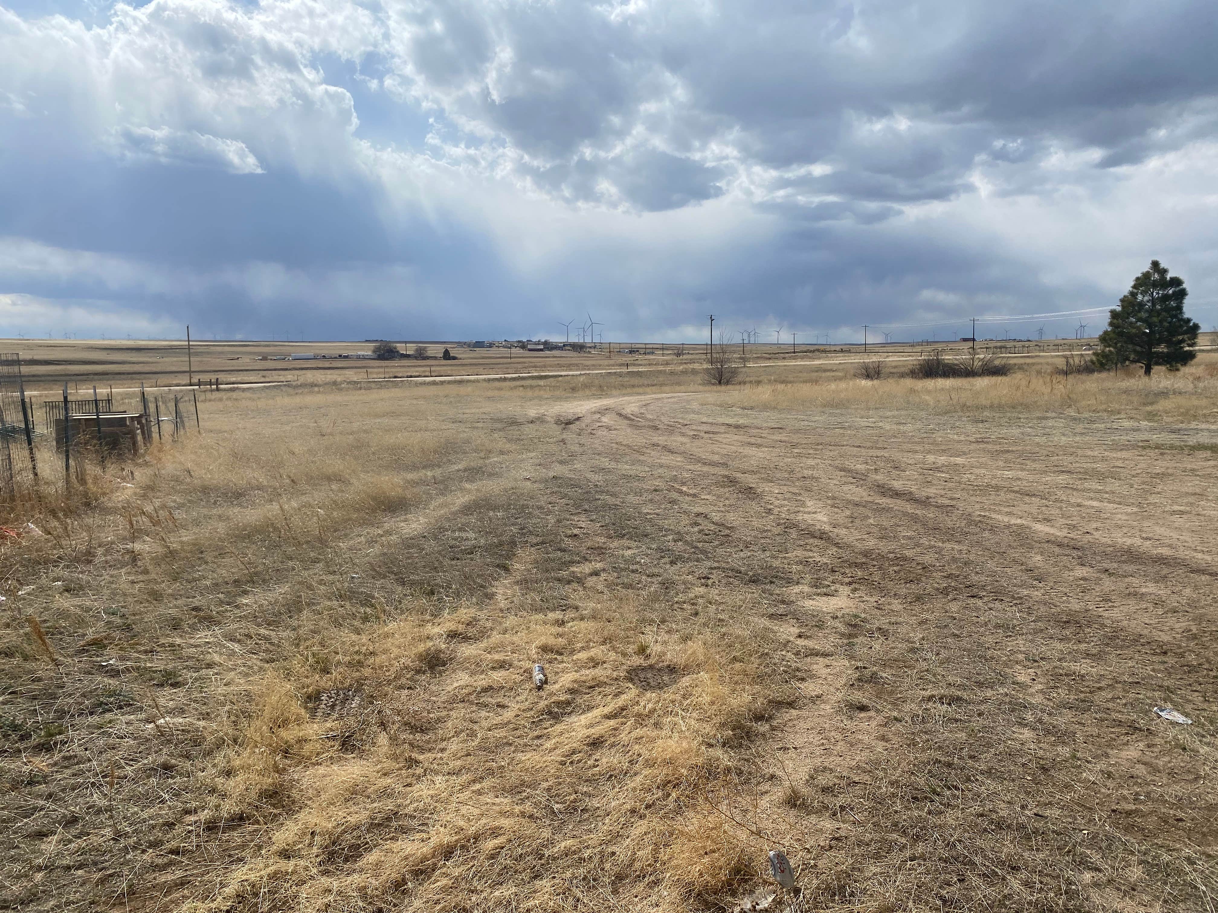 Camper-submitted photo at Funk Rd. Camping! Calhan near Calhan, CO