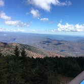 Review photo of Mount Mitchell State Park Campground by Andrea H., October 7, 2018