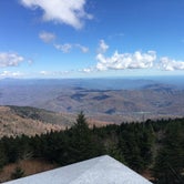 Review photo of Mount Mitchell State Park Campground by Andrea H., October 7, 2018