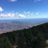 Review photo of Mount Mitchell State Park Campground by Andrea H., October 7, 2018