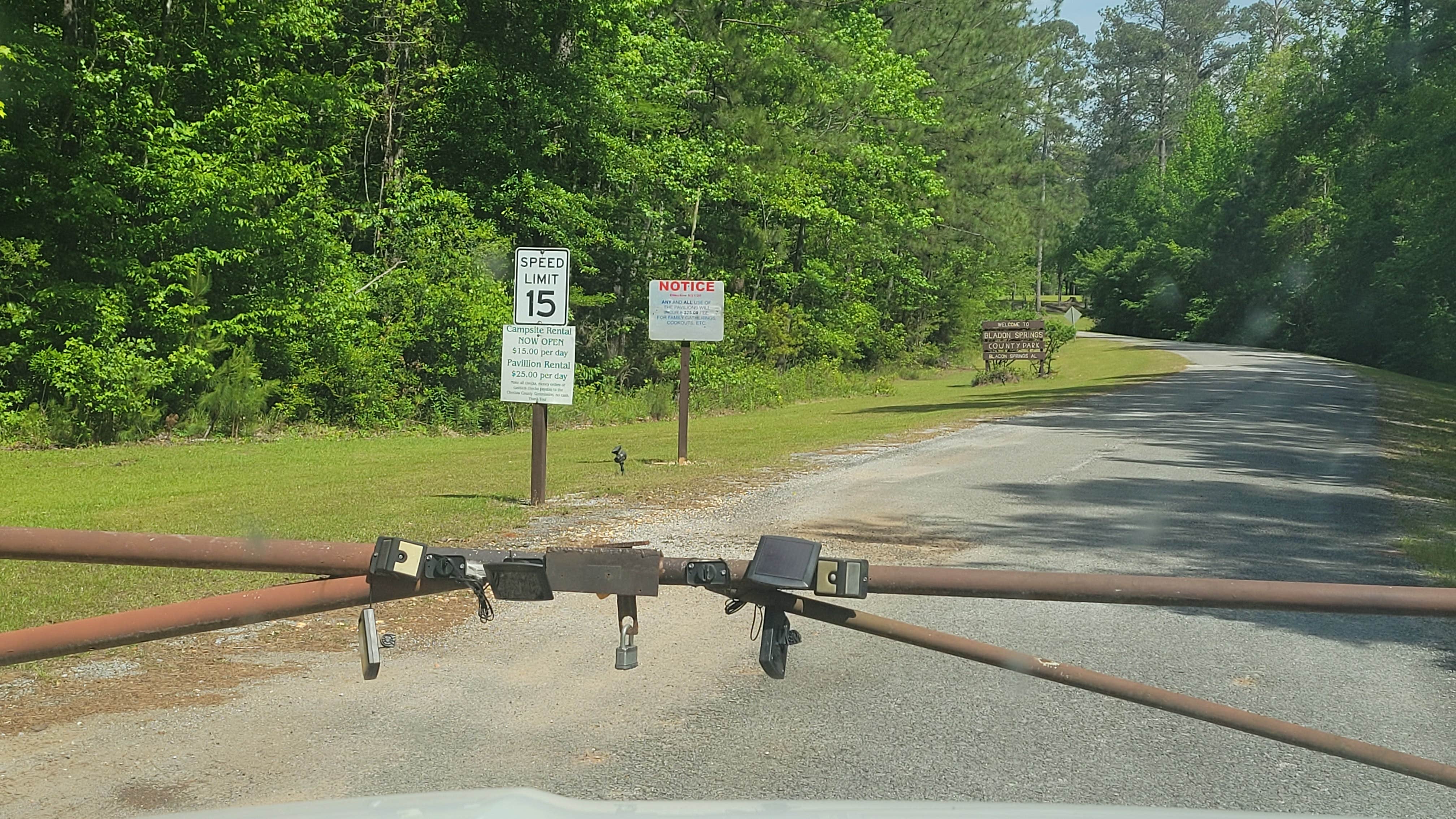 Camper-submitted photo at Bladon Springs State Park - Temporarily Closed near Silas, AL