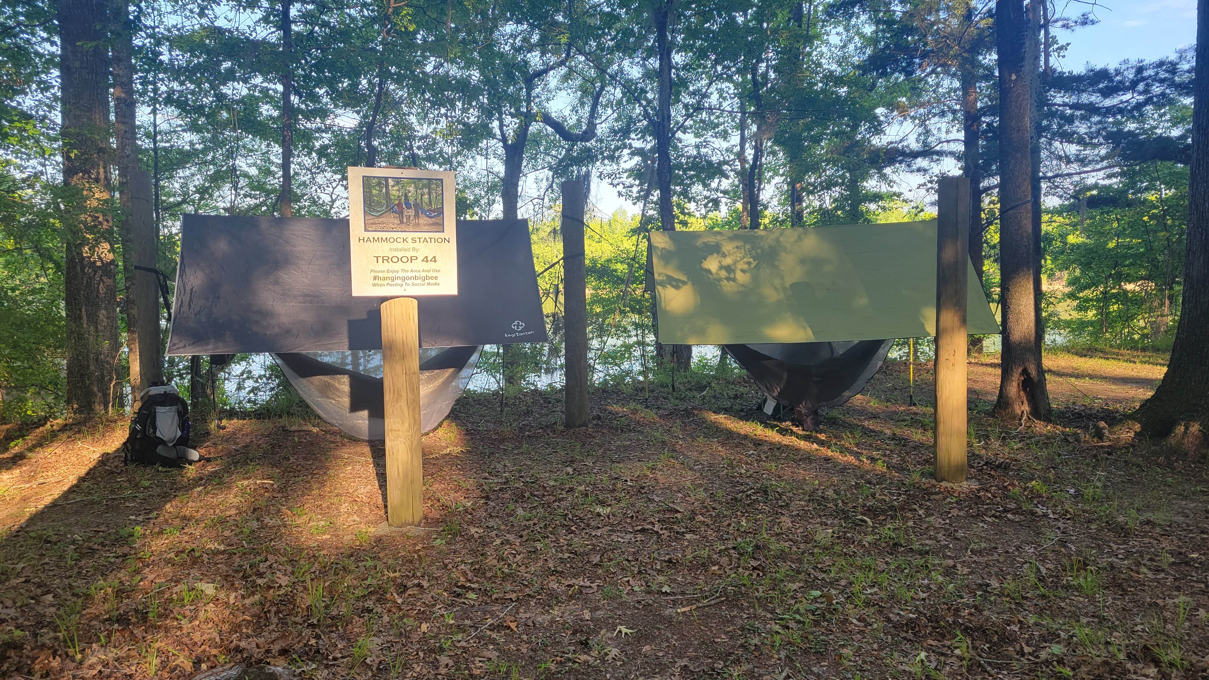 Camper submitted image from Lenoir Landing - 3