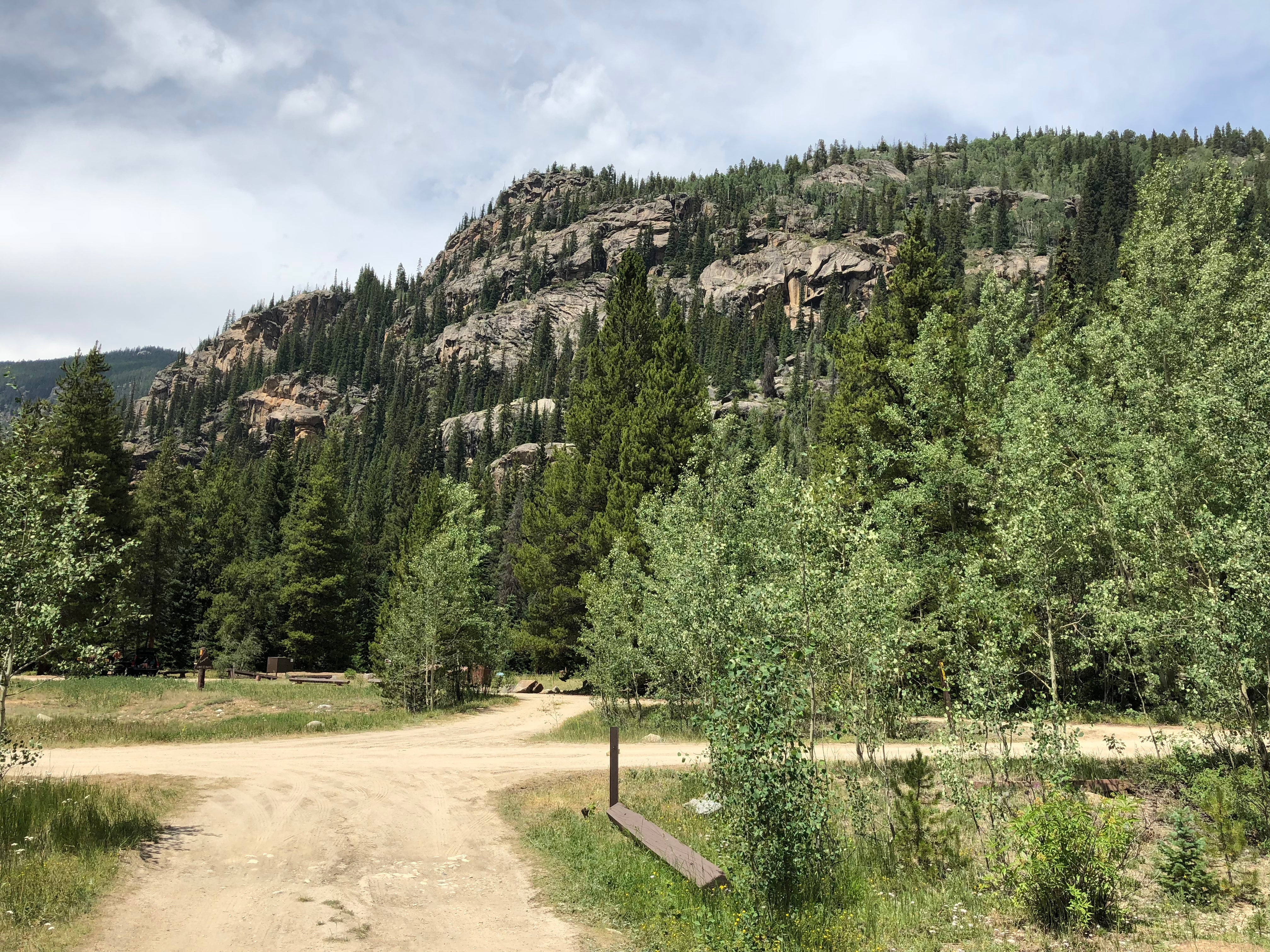 Camper submitted image from Lincoln Gulch Campground - 5