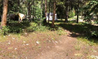 Camping near Castle Creek Campground: Lincoln Gulch Campground, Aspen, Colorado