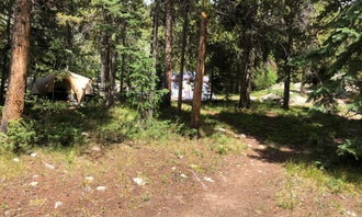 Camping near Portal Campground: Lincoln Gulch Campground, Aspen, Colorado