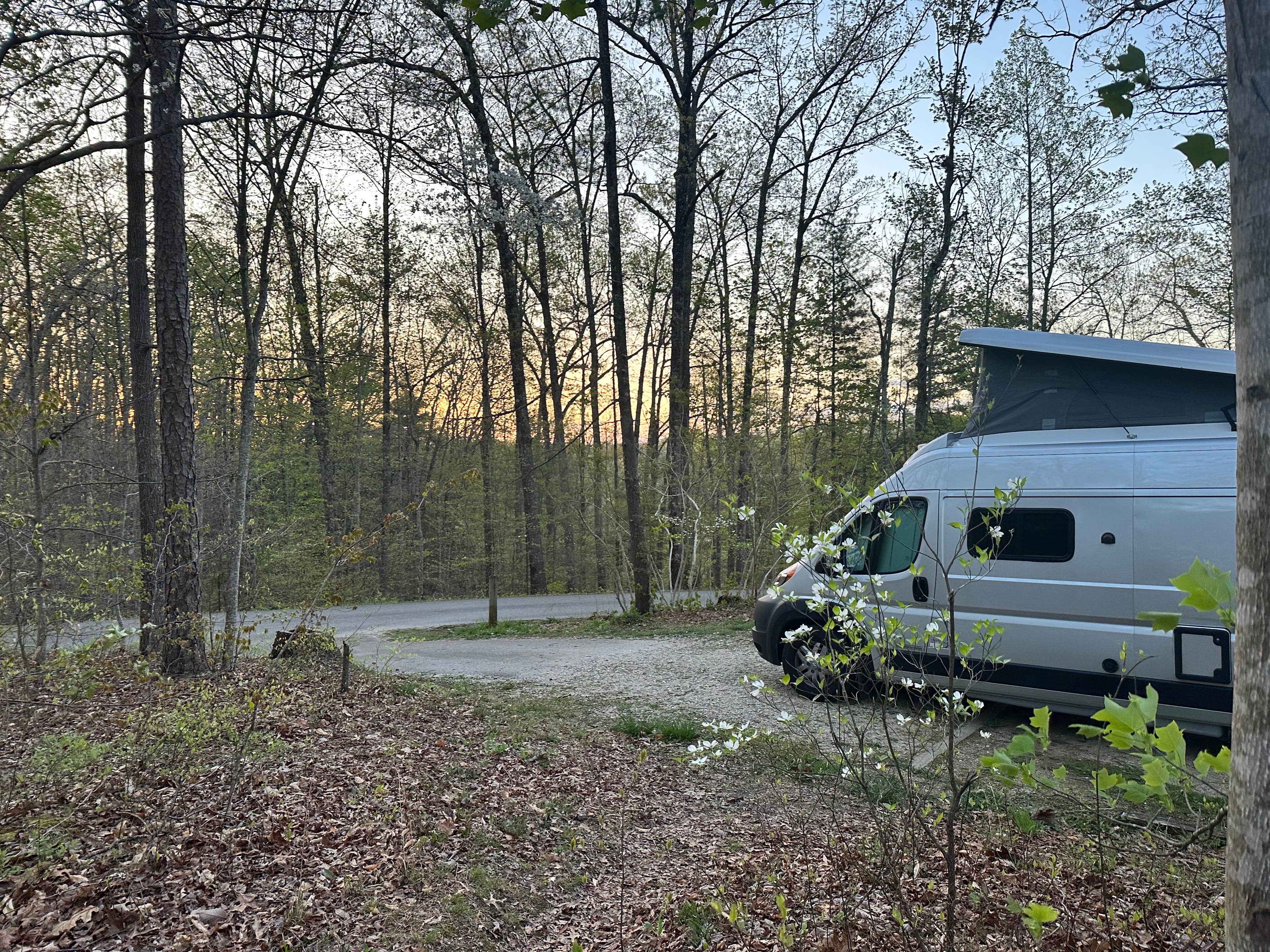 Jeffrey A.'s photo of rv camping at Koomer Ridge Campground — Daniel Boone National Forest near Buckhorn Lake