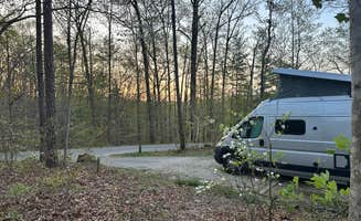 Jeffrey A.'s photo of rv camping at Koomer Ridge Campground — Daniel Boone National Forest near Daniel Boone National Forest