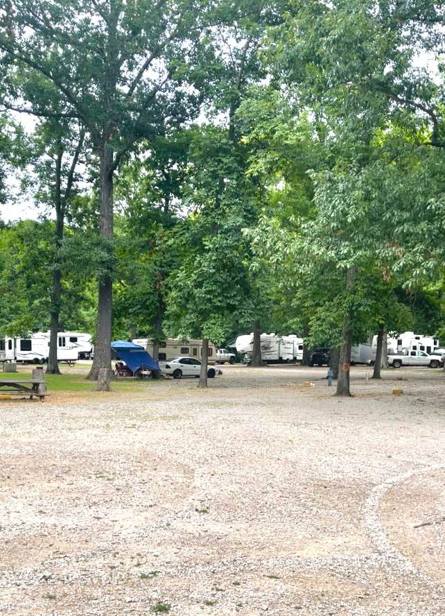 Camper-submitted photo at Oakridge Campground near Owensboro, KY