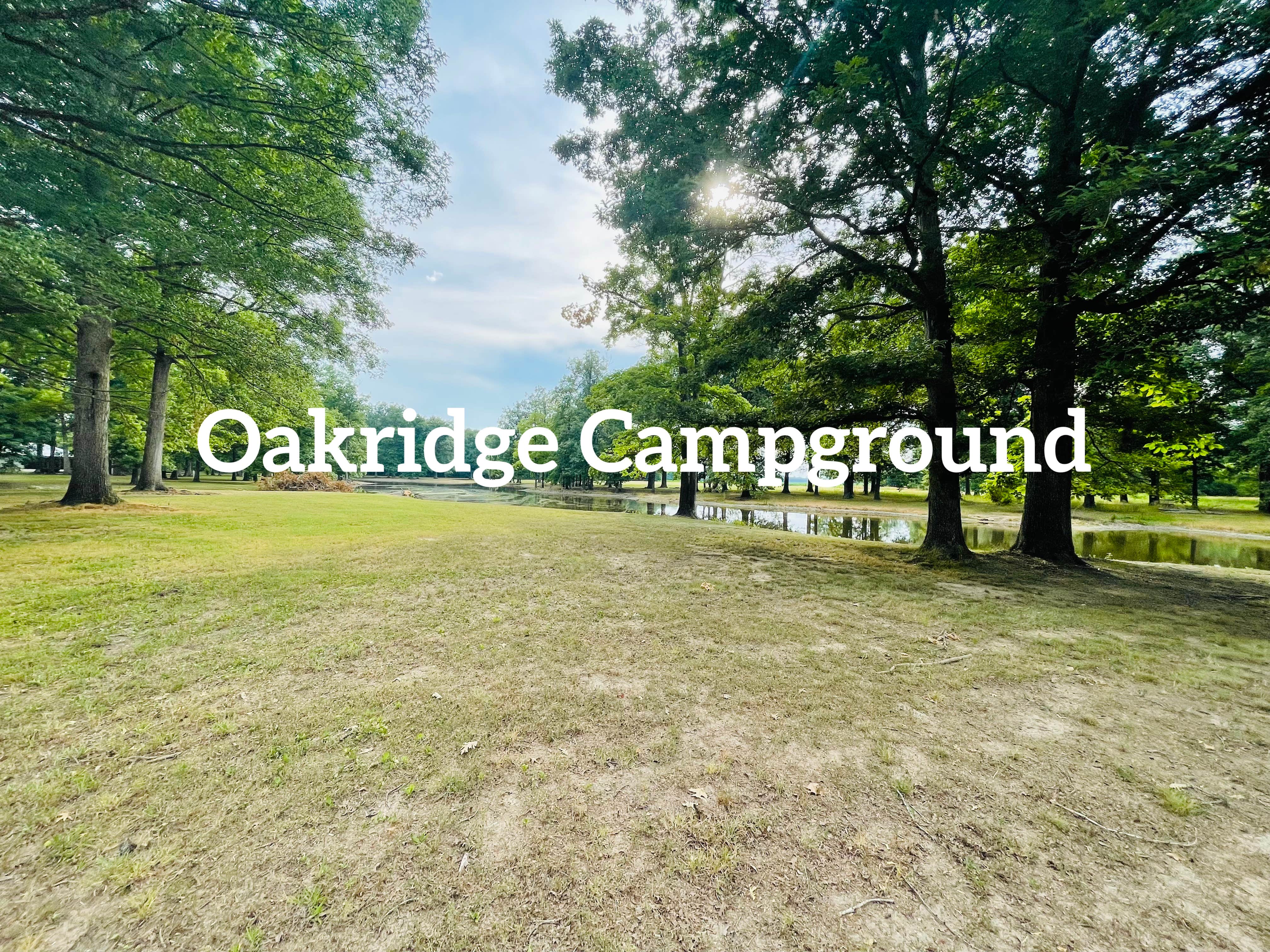 Camper-submitted photo at Oakridge Campground near Chrisney, IN