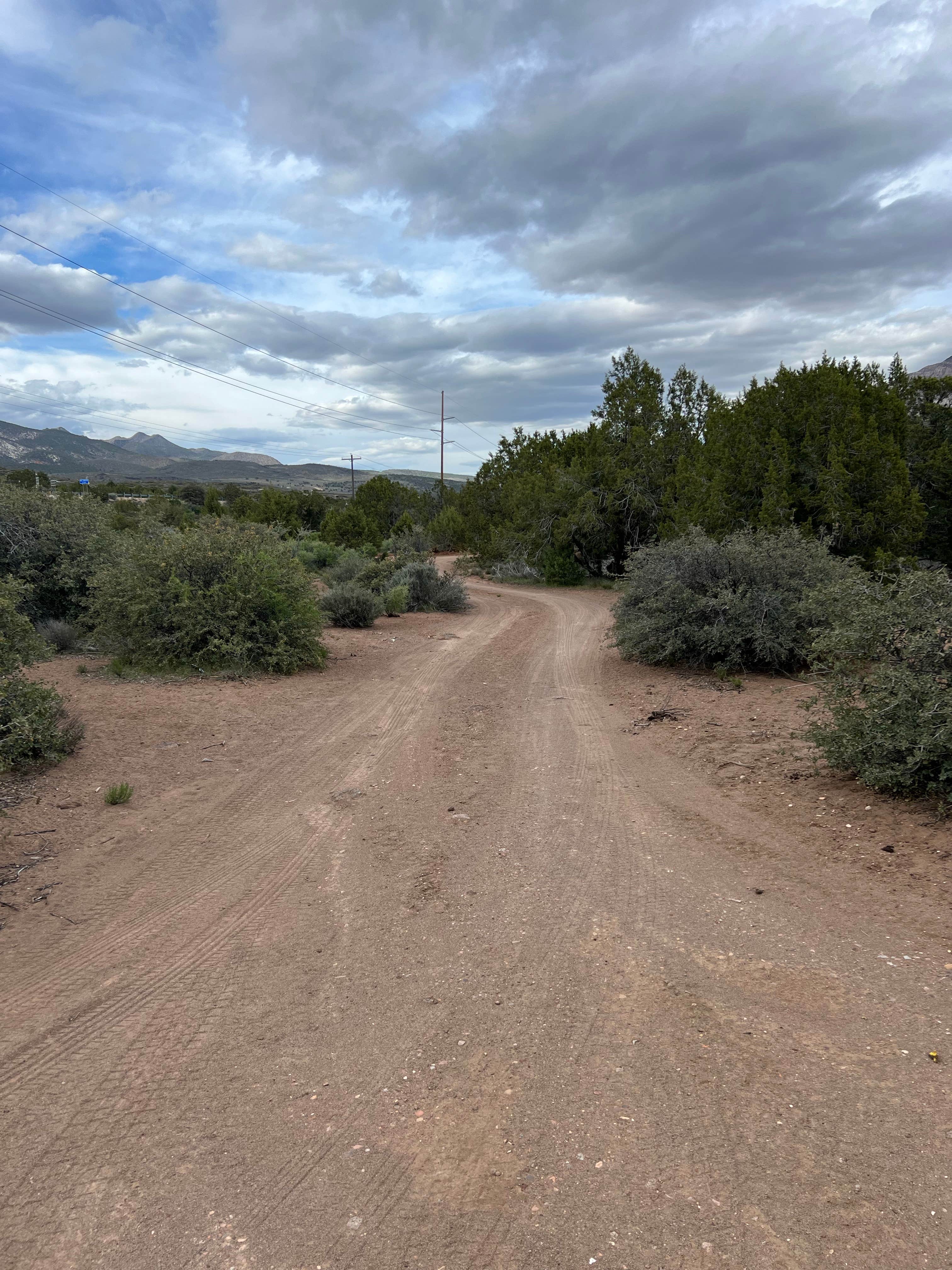 Jeffrey F.'s photo of a dispersed camping area at Old 91 Dispersed near Central, UT