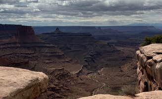 Cortlan S.'s photo of a dispersed camping area at BLM Middle Fork Shafer Canyon Dispersed near Canyonlands National Park