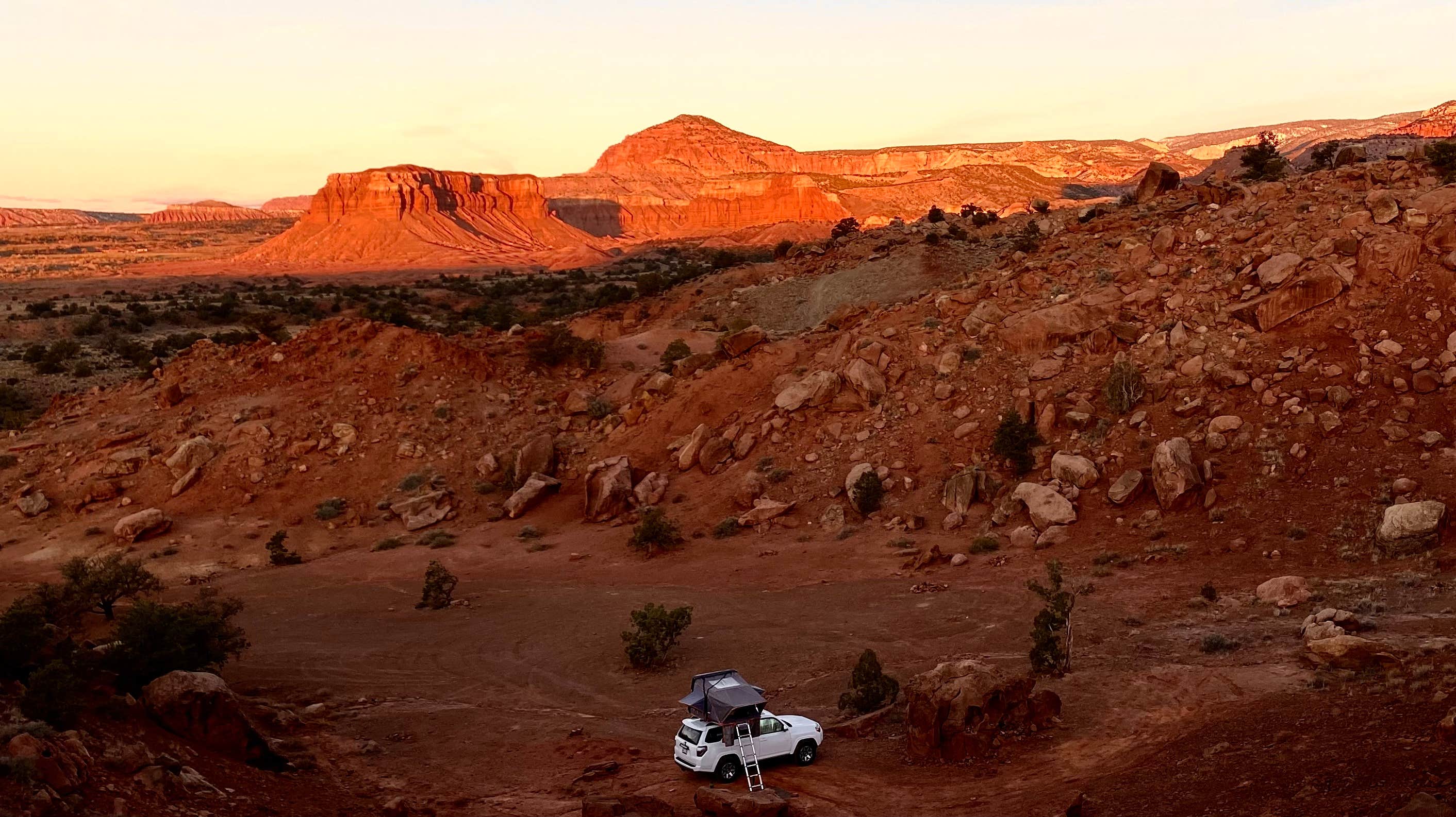 Camper submitted image from Cooks Mesa Trailhead Dispersed - 2