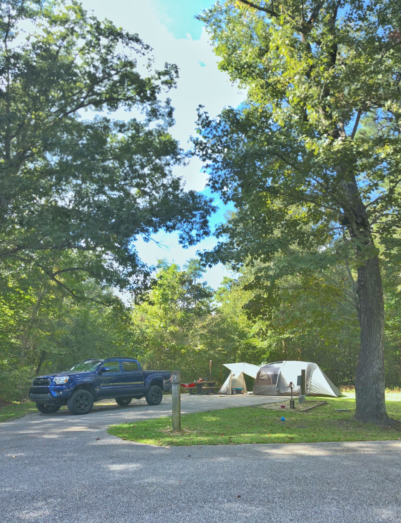 Camper submitted image from Big Biloxi Recreation Area - 4