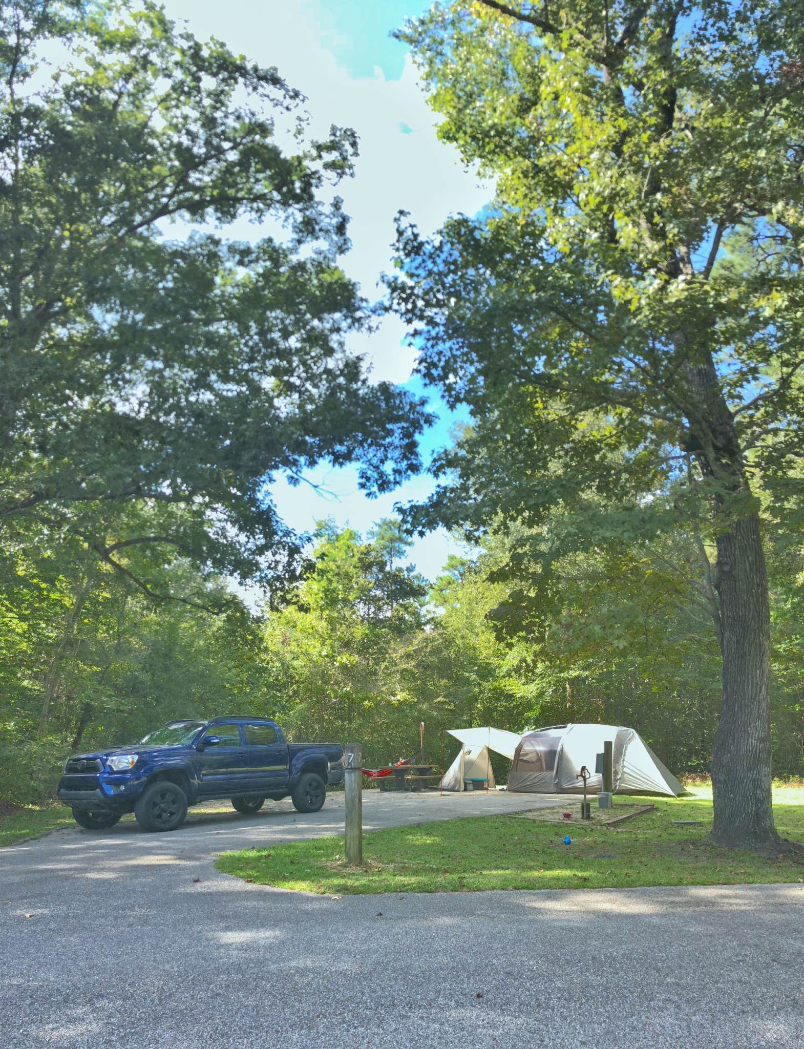 Camper submitted image from Big Biloxi Recreation Area - 4