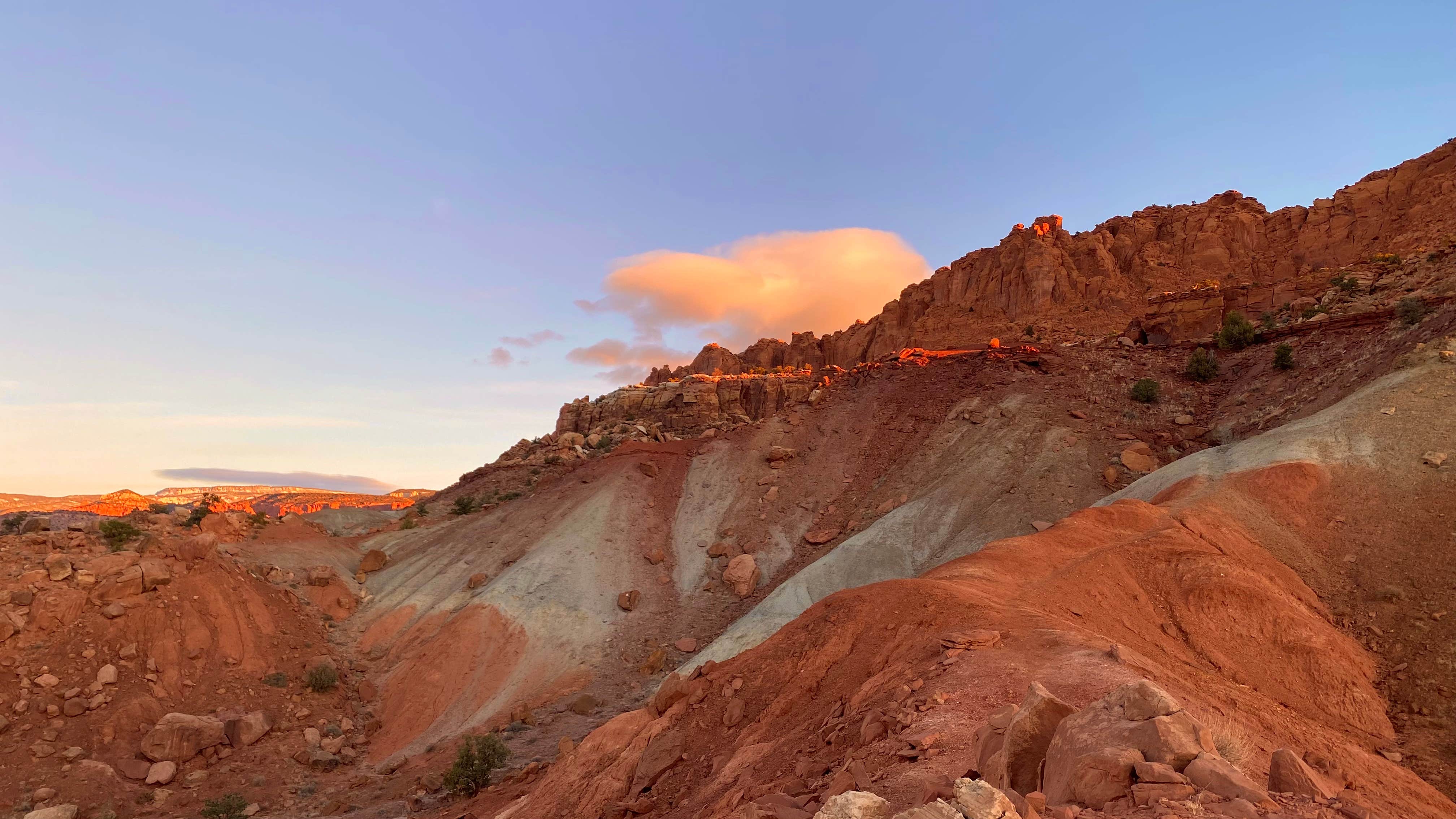 Camper-submitted photo at Cooks Mesa Trailhead Dispersed near Capitol Reef National Park