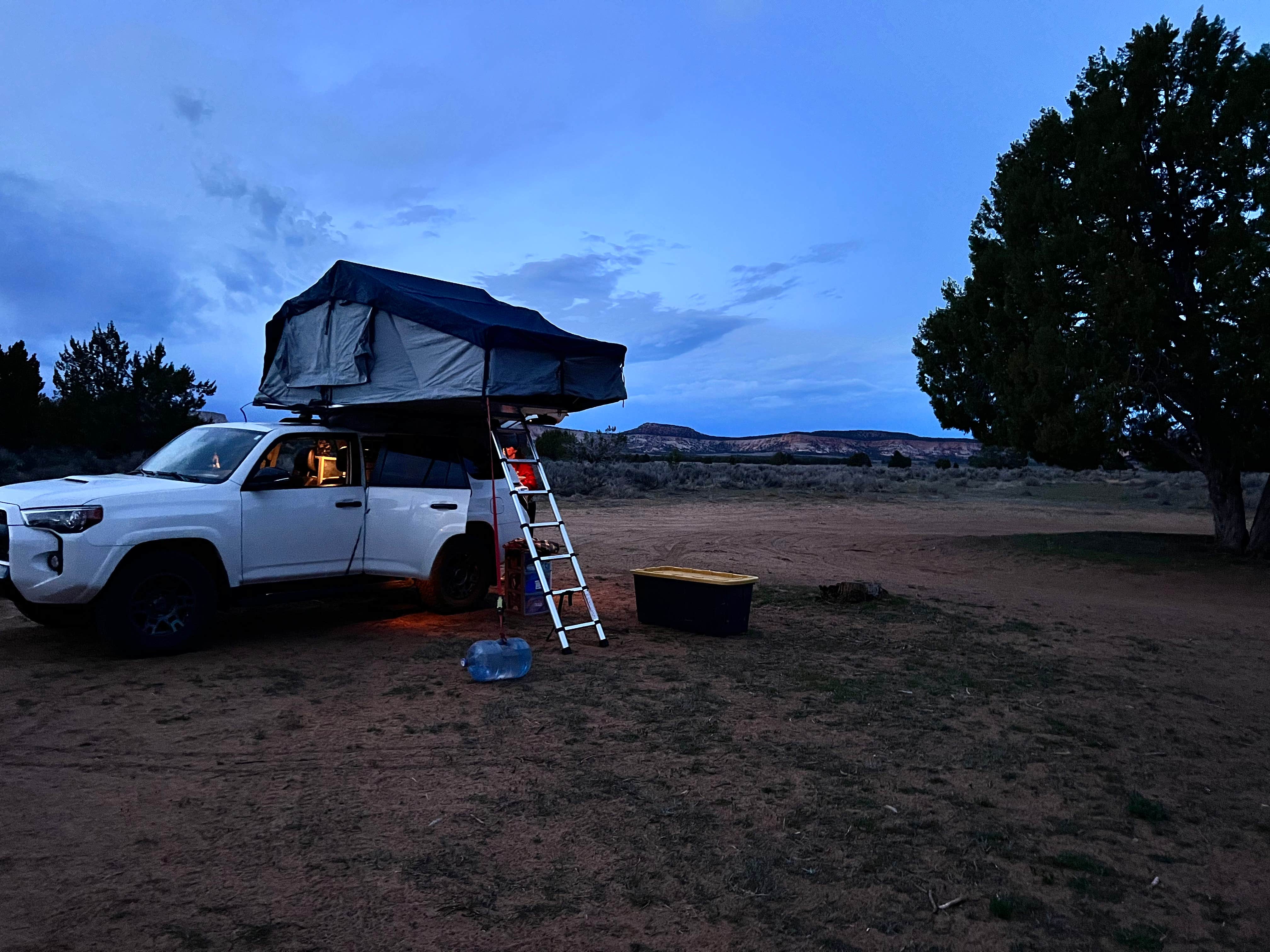 Camping near Land Beyond Zion Stars & Sunsets: Elephant Cove Staging Area, Hildale, Utah