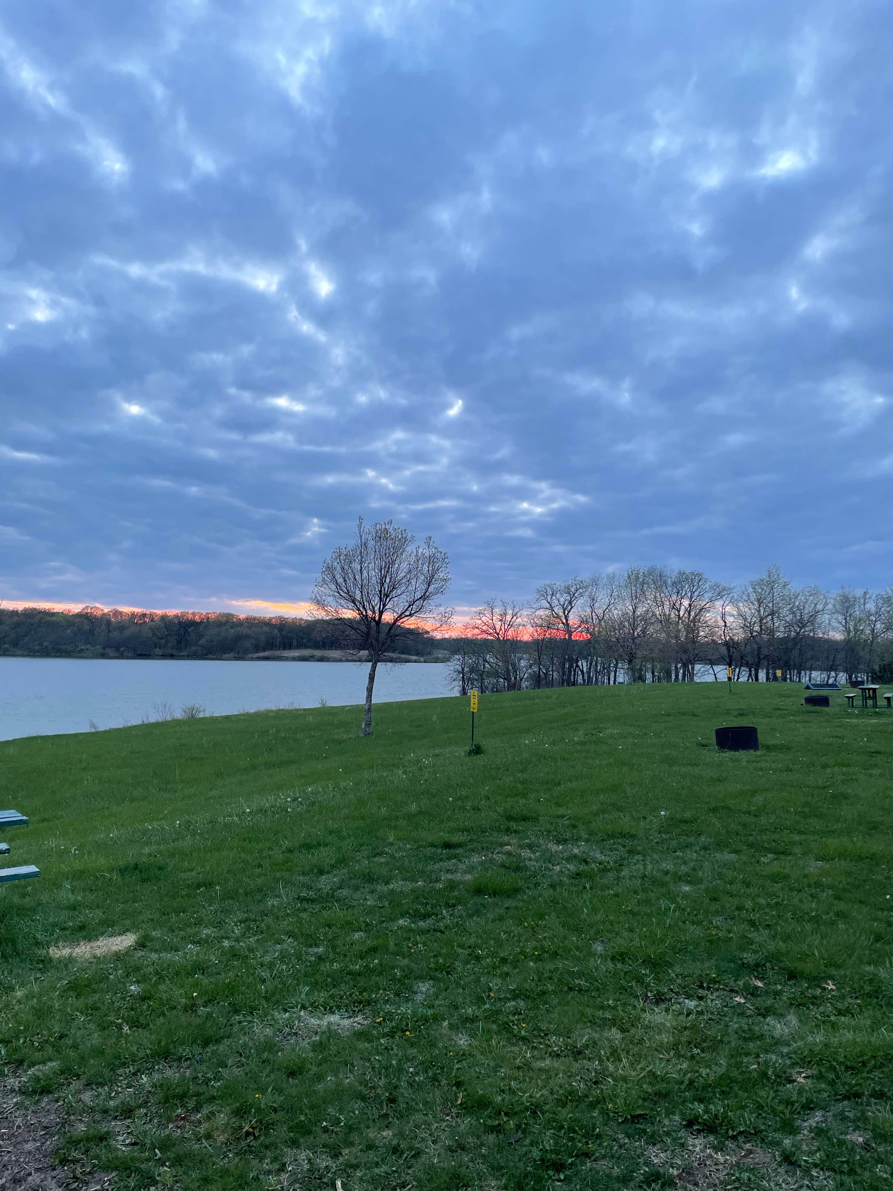 Camper-submitted photo at Pony Express Lake Conservation Area near Plattsburg, MO
