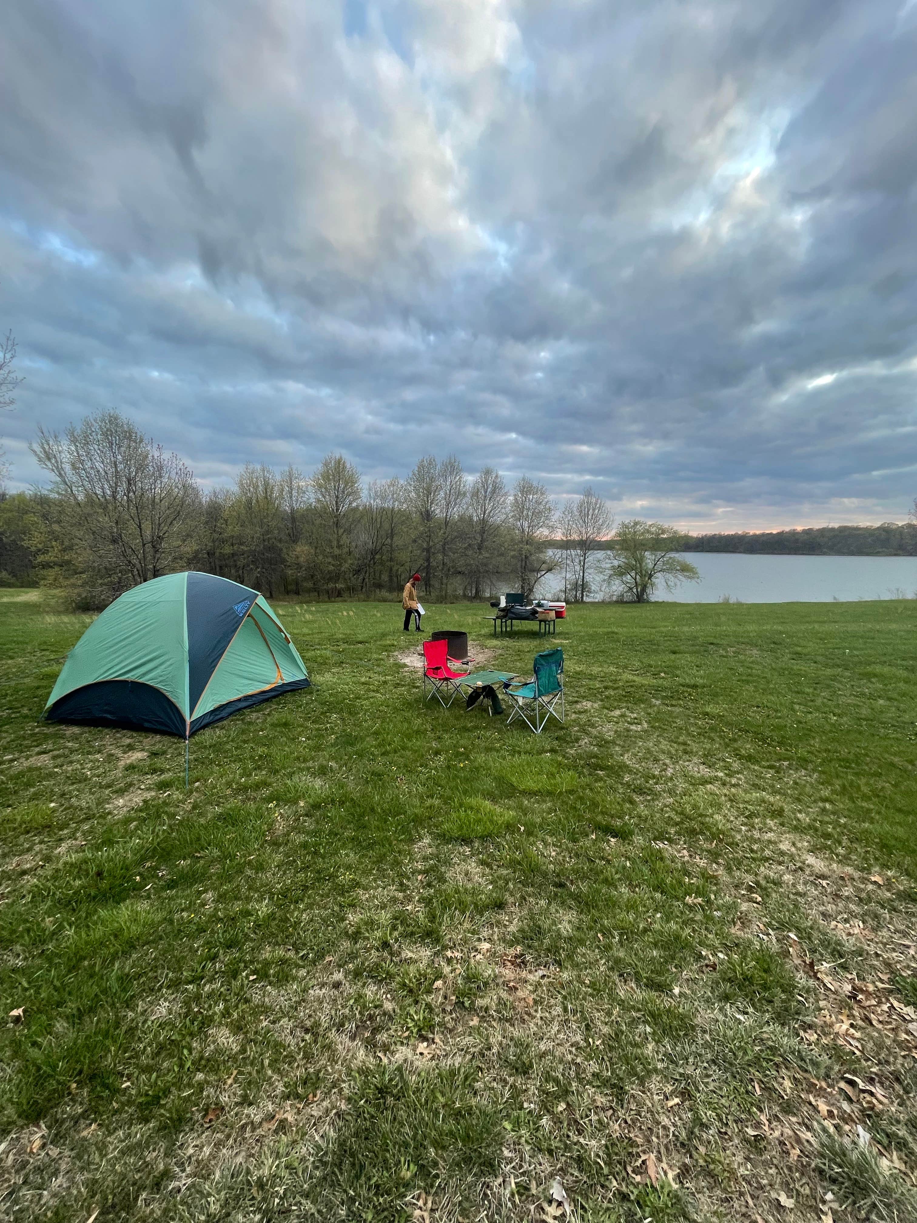 Camper submitted image from Pony Express Lake Conservation Area - 5