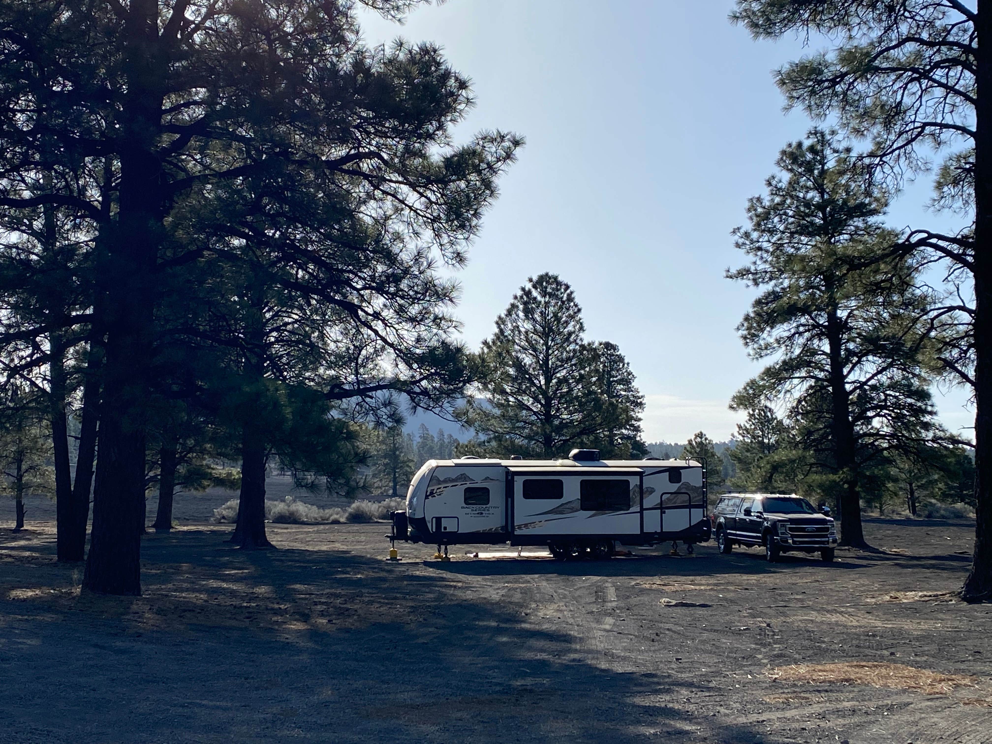 Camper-submitted photo at Cinder Hills Off Highway Vehicle Area near Gray Mountain, AZ