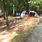 Review photo of Wind Creek State Park Campground by Whitney S., October 7, 2018