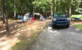 Whitney S.'s photo at Wind Creek State Park Campground near Jacksons' Gap, AL