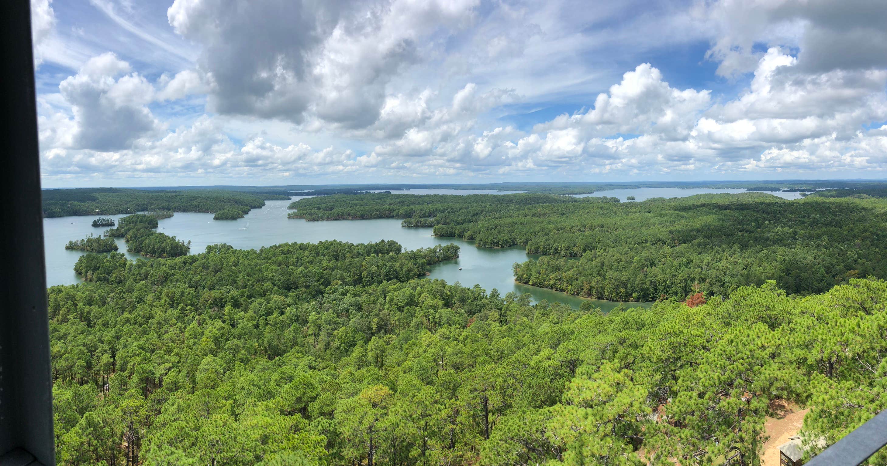 Camper submitted image from Wind Creek State Park Campground - 2