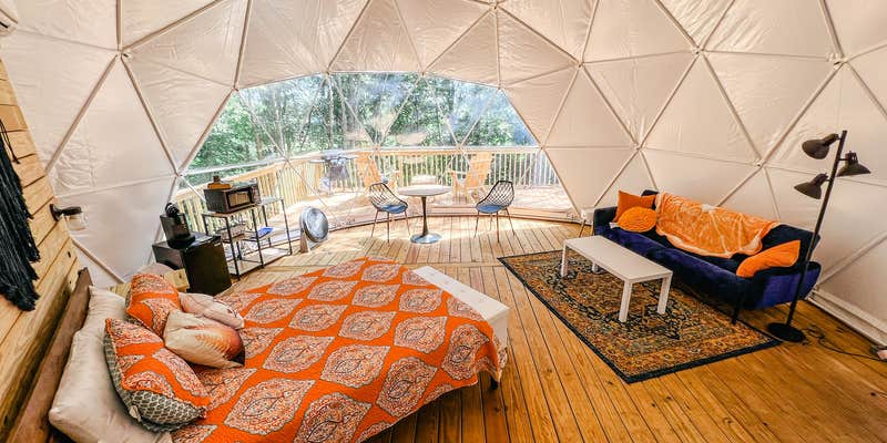 Camper submitted image from Broad River Campground