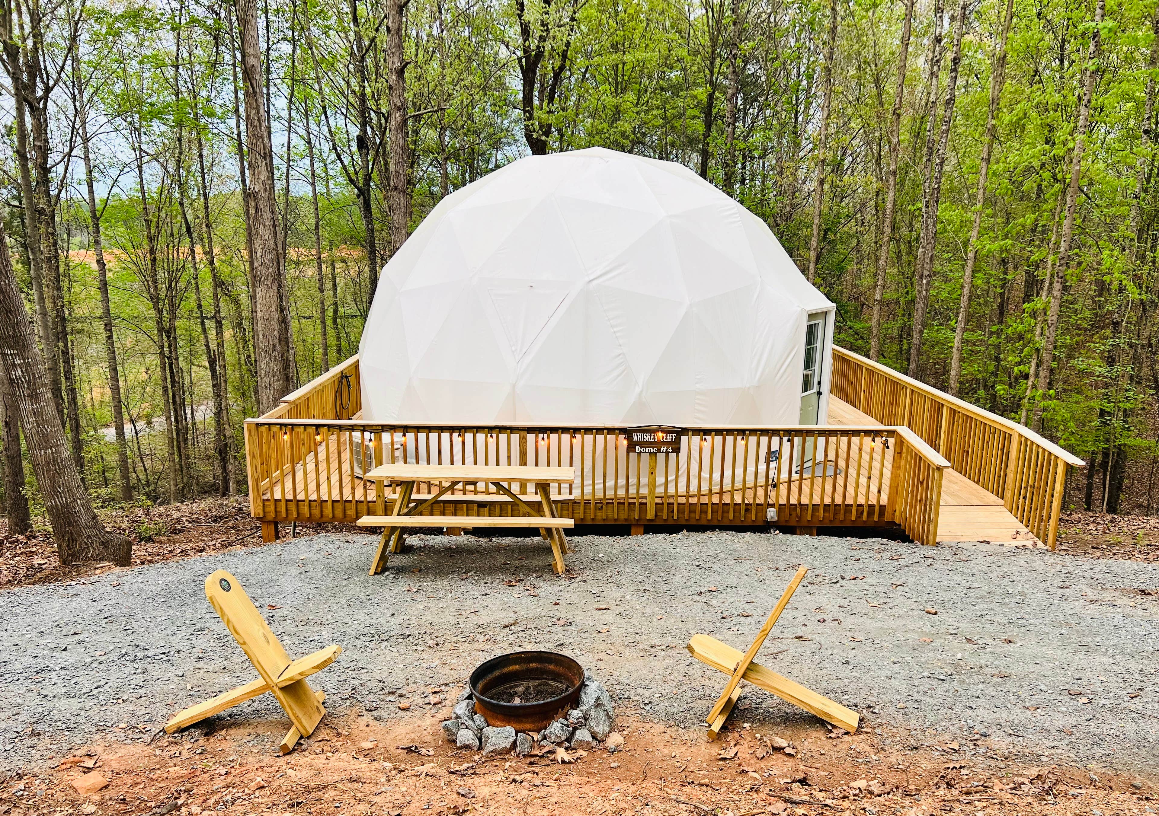 Camper-submitted photo at Broad River Campground near Boiling Springs, NC